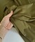 Olive Nylon Spandex Fabric by the Yard, 60" Wide 4-Way Stretch Milliskin Fabric for Activewear, Swimwear, Dancewear
